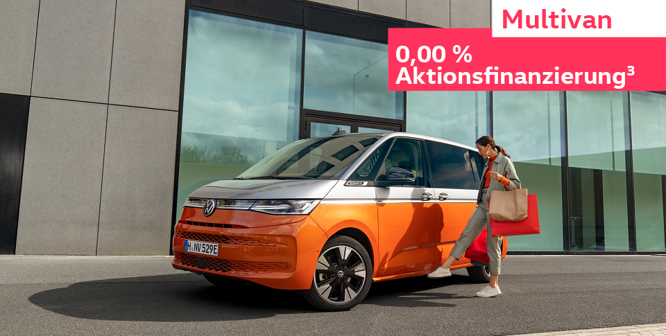 VW Multivan 0,00 Aktionsfinanzierung