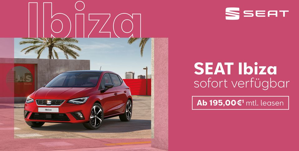 SEAT Ibiza Angebot